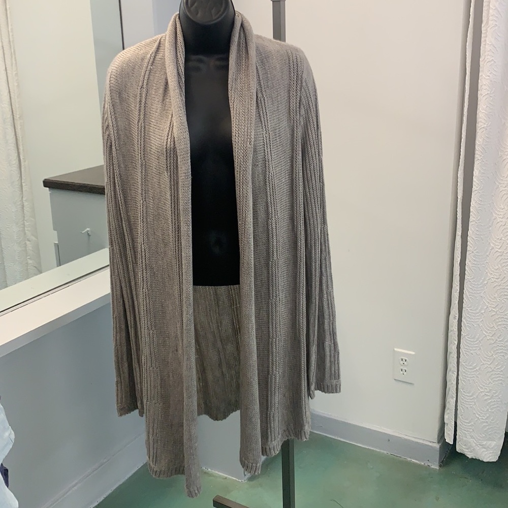 Miilla sweater in light gray / neutral. Brand new, with tags. Size medium.